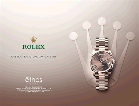 rolex ethos